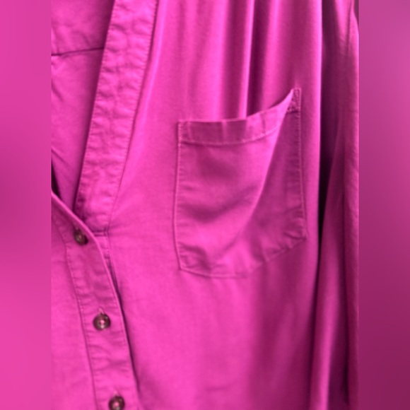 Intro Pullover tunic / Henley-style blouse. - Picture 7 of 10